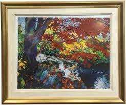 Sold at Auction: Laurie Bender, Laurie Bender Limited Edition Printer Proof Giclee On Paper