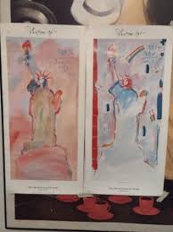 Peter Max Poster Signed | eBay