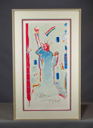 Sold at Auction: Peter Max, Peter Max (b. 1937)