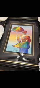 Peter Max Umbrella Man | eBay