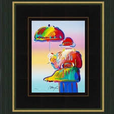 Peter Max Serigraph - Etsy Ireland
