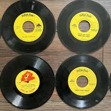 20 Peter Pan Records 45's & 78's | eBay