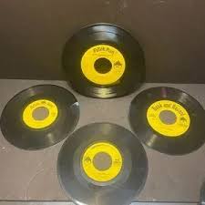 Peter Pan Records | Other | 4 Vintage Peter Pan Vinyl 45 7 ...