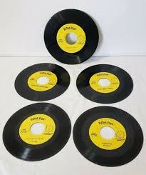 5 VTG PETER PAN Sunshine Series 45 RPM LOT NO ...