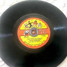 1953 Cricket Records 'the Pied Piper of Hamlin' 45 RPM Vinyl ...