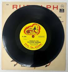 Vinyl Record]: Rudolph the Red-Nosed Reindeer [7" - 78prm ...