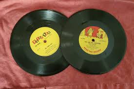 Vintage Child's Recording - Peter Pan Records-RecordPeterPan