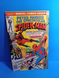 Peter Parker Spectacular Spiderman 1, 1976, /M7/ | eBay