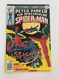 Peter Parker Spectacular Spider-Man # 6 VF Marvel Comic Book ...