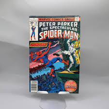 Peter Parker, The Spectacular Spider-Man #10 | Mercari
