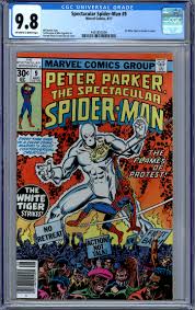 Spectacular Spider-Man #9. 1st App of White Tiger CGC 9.8 ...