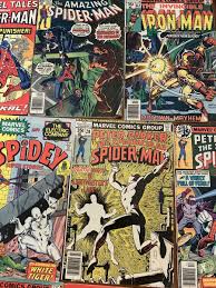 Vintage Marvel Comics Found In Attic - Spider-Man, Fantastic ...