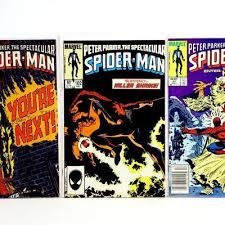 Peter Parker Spectacular SPIDER-MAN #106 #112 #116 Marvel ...
