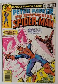Peter Parker The Spectacular Spider-Man #26 Comic Book VF | eBay
