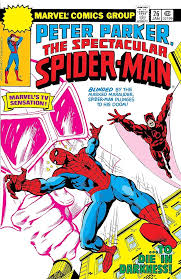 Amazon.com: Peter Parker, The Spectacular Spider-Man (1976 ...