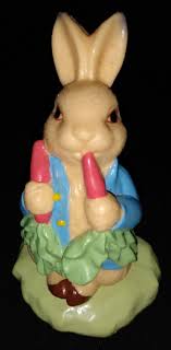 Infant Easter Basket (with Peter Rabbit Figure, Head Band, Socks) & Plush Bunny | eBay