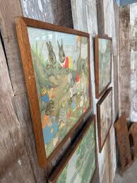 Vintage Set of Four Nursery Prints by Margaret Ross, C 1940s. - Etsy