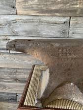 Peter Wright Anvil for sale | eBay