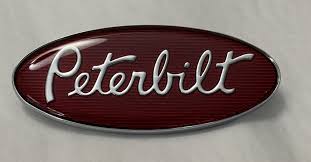 Peterbilt 3" Emblem Badge Logo Nameplate Insignia 20-19281 ...