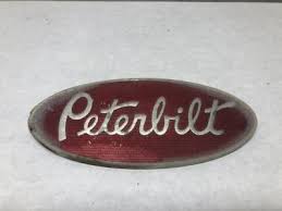 Peterbilt 357 Emblem for Sale