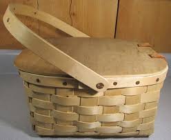 Mountain Trails GOTCHA Basket HAND MADE Signed 1989 PIE BASKET Templeton, PA | eBay Australia