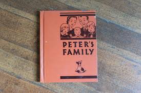 Vintage Children's Book - Peter's Family (1935) - Etsy
