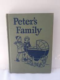 Peter's Family 1942 HC Early Reader School Book | eBay