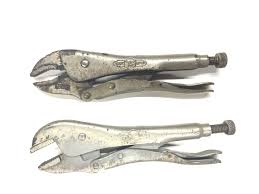 VINTAGE PETERSEN DEWITT VISE GRIP 10WR & 10R 10” LOCKING ...