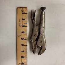 Vise Grip Petersen DeWitt 7WR Locking Pliers USA Made ...