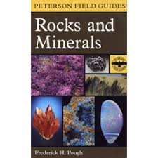 Peterson Field Guide Rocks and Minerals – The Natural Resources Map & Bookstore