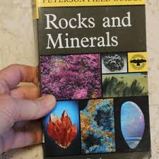 Rocks and Minerals, Peterson Field Guide / Frederick Pough / 1995 Softcover Guide / Nature, Geology, Science, Natural History - Etsy
