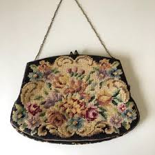 Vintage 1950s Beaded Sequins Evening Bag Handmade in Hong Kong - Etsy