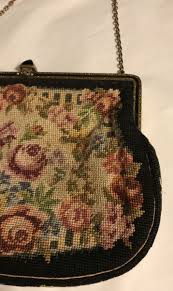 Vintage Antique 1930s 30s Austrian Petit-Point Vienna Hand Made Purse | eBay