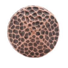 Hammered 4 Point Concho Antique Copper Pewter 1.25" 7432-10 ...