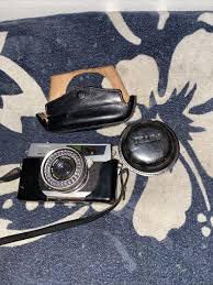 Vtg Petri 7s Circle Eye, RangeFinder Camera 45mm f/2.8 lens Untested For Parts | eBay