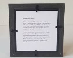 Pyrite Palm Stone Pocket - Etsy