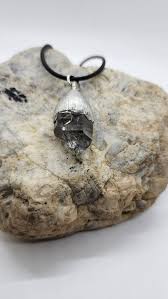 Herkimer Diamond Quartz Necklace - Copper & Silver ...