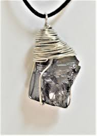 Elite Shungite 98% Carbon Copper Wrap Pendant Necklace ...