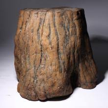 Sold at Auction: Museum quality petrified lychee wood ...