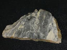 Galaxy Orbicular Rhyolite slab- 3 1/2" x 2" lapidary cabbing ...