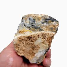 Roan Leopard Marble Rough Chunk!