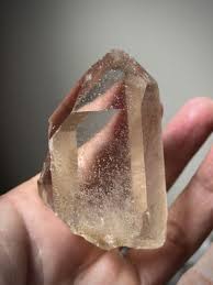 163g Phantom Quartz Crystal Inclusion Quartz Point Natural ...