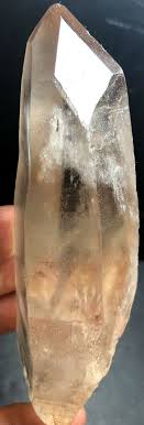 169g 1PC Himalayan RARE RAW Natural Lemurian Quartz Lemuria ...