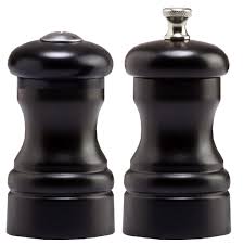 4" Capstan Pepper Mill & Salt Shaker Set - Chef Specialties