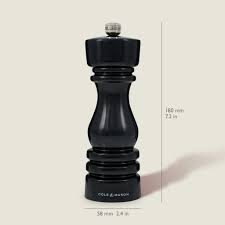 Cole & Mason London Black Gloss Salt & Pepper Mills ...