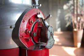 Very Large Vintage Coffee Grinder by American Duplex at 1stDibs | american duplex coffee grinder, large antique coffee grinder, vintage coffee kettle