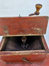 Antique Coffee Grinder From 1800s - Norwegian Primitive and ...
