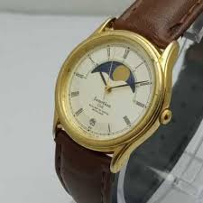 Junction Club Vega Moon Phase Quartz (6885)-L00033 TA Vintage Men's Watch | eBay
