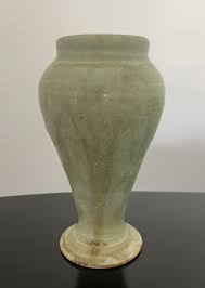 Pewabic Pottery Detroit 6.5” Tall Vase Vintage Rare Glaze | eBay