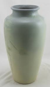 Weller Hudson Light 14" Vase with White Rose Blossoms | patspots